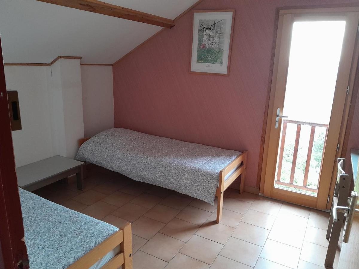 Hotel Refuge De Roncharel Annot Exteriér fotografie